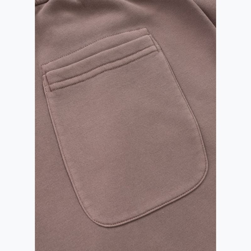 Pantaloni da corsa Lancaster 2 Pitbull da uomo, lavaggio bordeaux 9