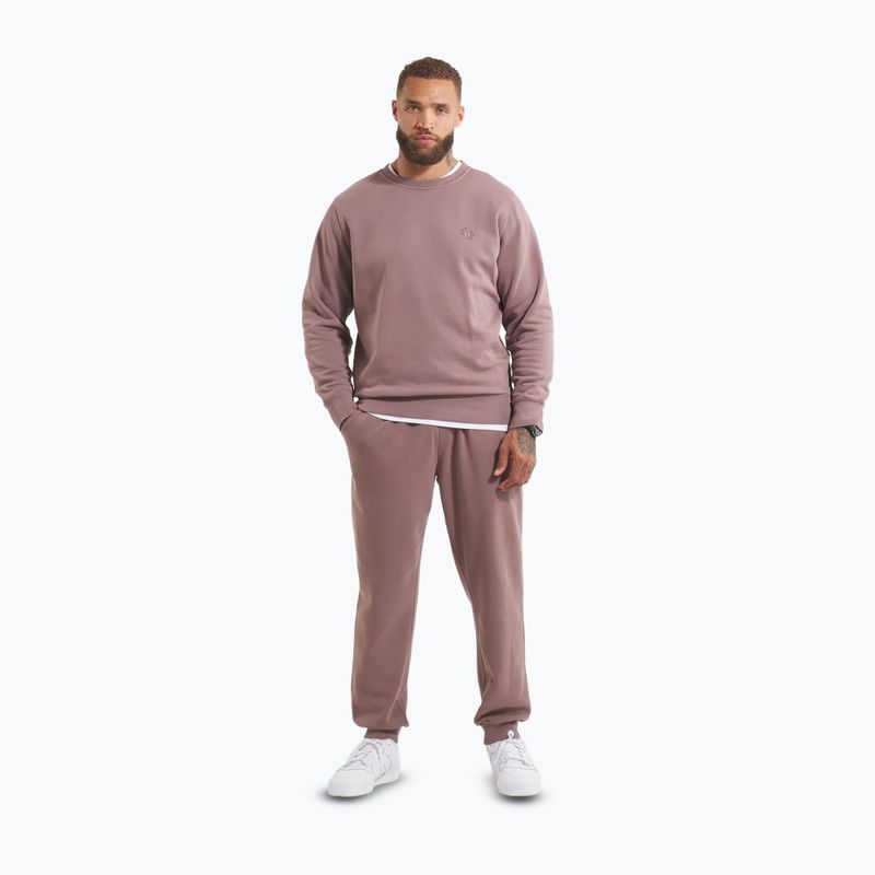 Pantaloni da corsa Lancaster 2 Pitbull da uomo, lavaggio bordeaux 2