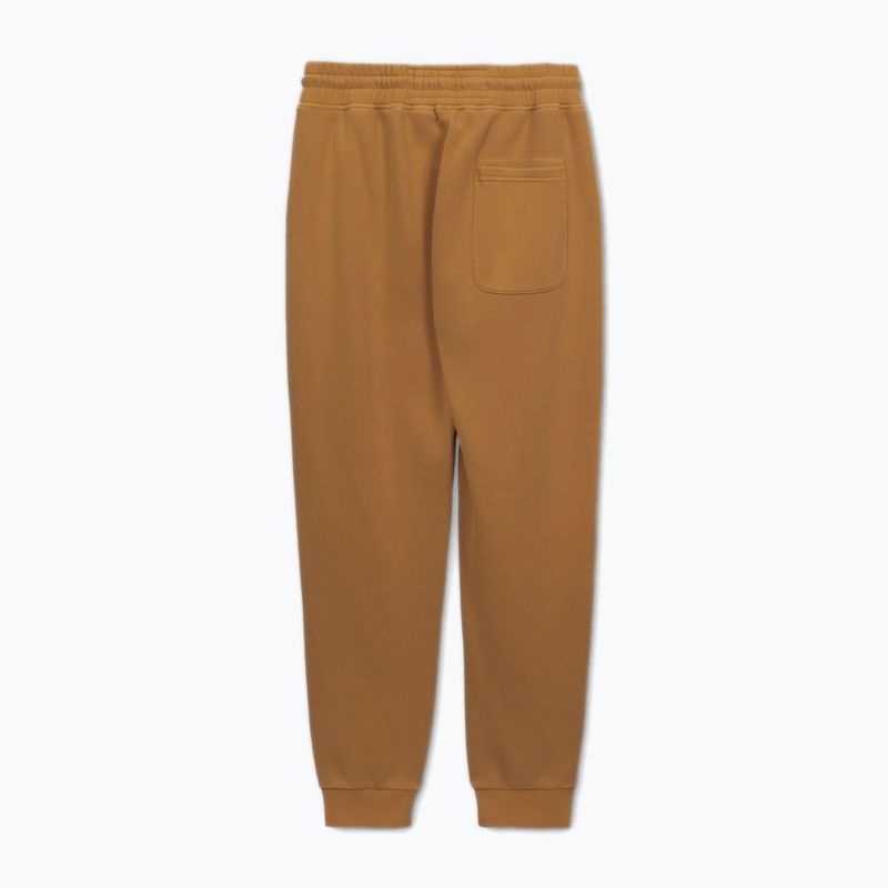 Pantaloni da corsa Pitbull Lancaster 2 da uomo, giallo miele 5