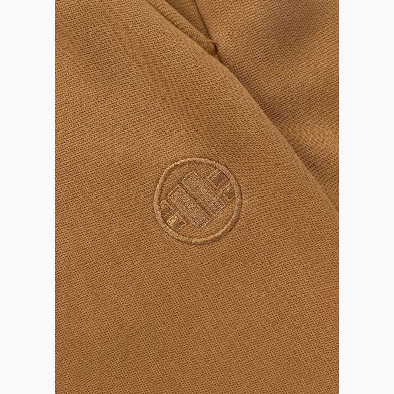 Pantaloni da corsa Pitbull Lancaster 2 da uomo, giallo miele 7