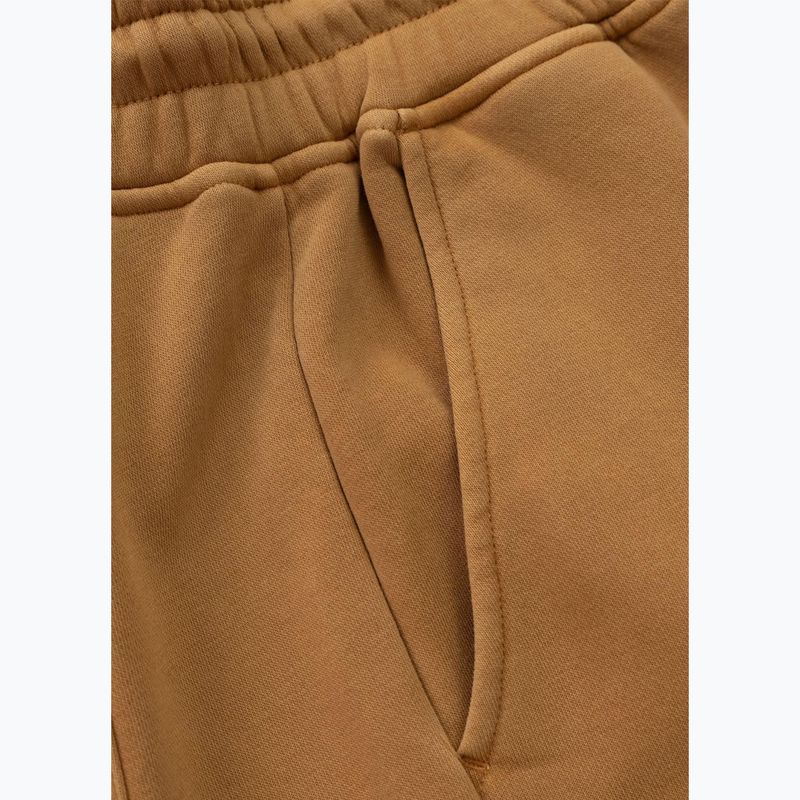 Pantaloni da corsa Pitbull Lancaster 2 da uomo, giallo miele 8