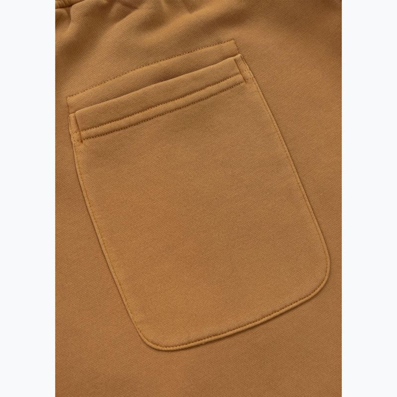 Pantaloni da corsa Pitbull Lancaster 2 da uomo, giallo miele 9