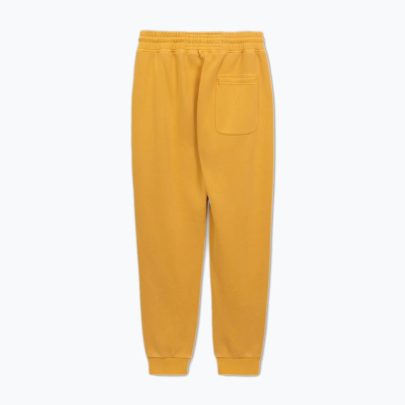 Pantaloni da corsa Pitbull Lancaster 2 da uomo, giallo slavato 7