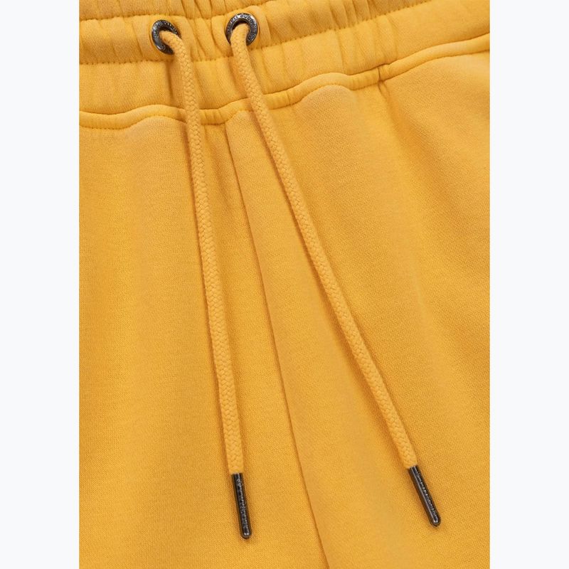 Pantaloni da corsa Pitbull Lancaster 2 da uomo, giallo slavato 8