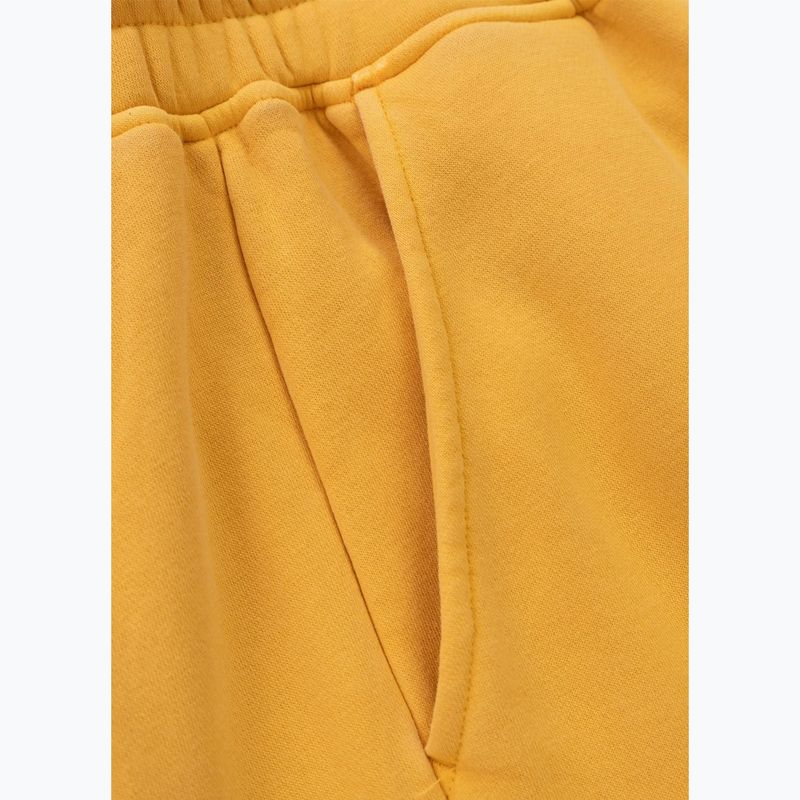 Pantaloni da corsa Pitbull Lancaster 2 da uomo, giallo slavato 10