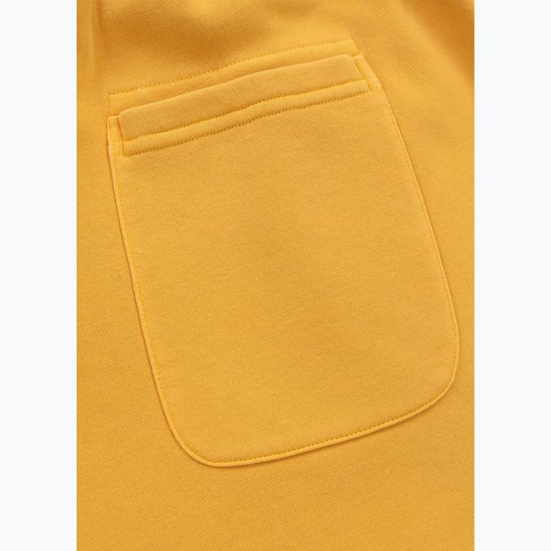 Pantaloni da corsa Pitbull Lancaster 2 da uomo, giallo slavato 11