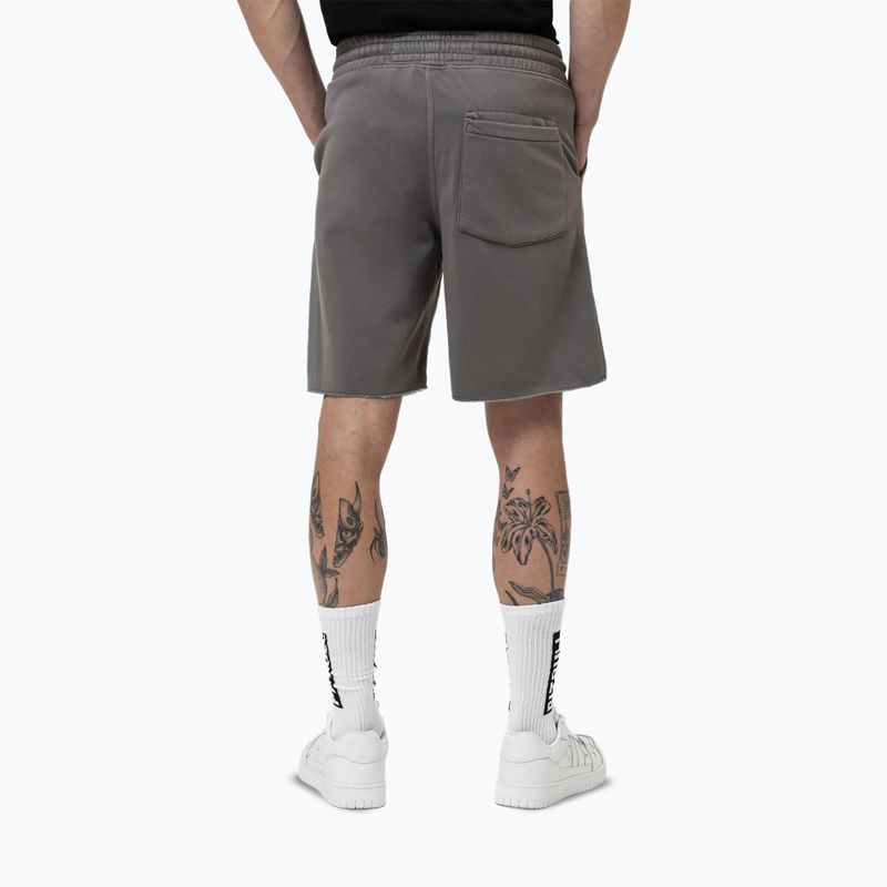 Pantaloncini da uomo Pitbull Lancaster 2 grigio lavato 3