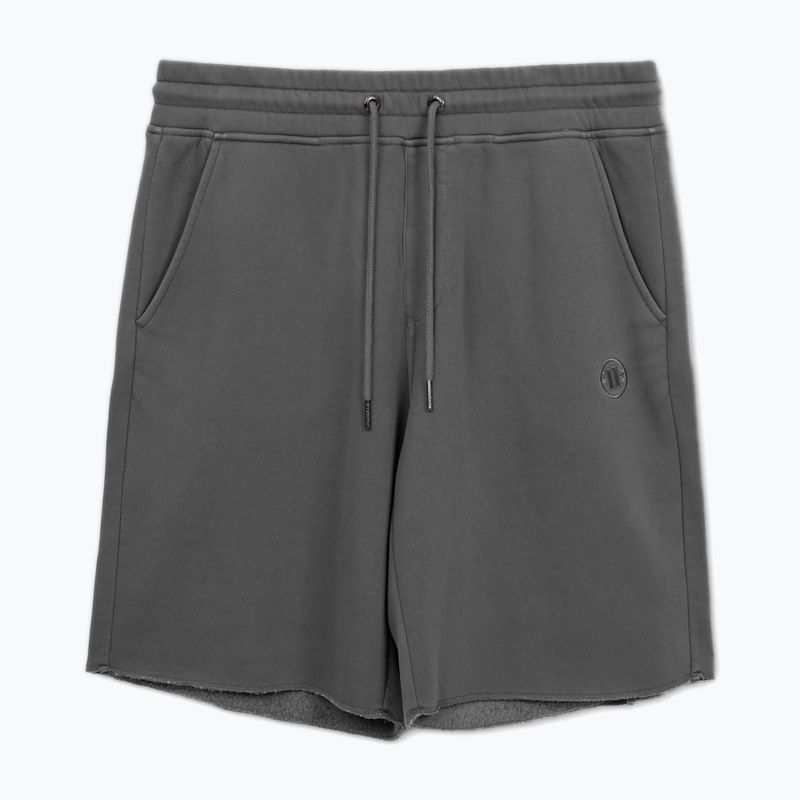 Pantaloncini da uomo Pitbull Lancaster 2 grigio lavato
