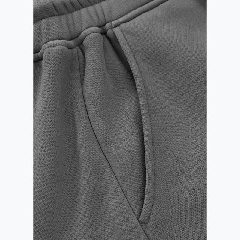 Pantaloncini da uomo Pitbull Lancaster 2 grigio lavato 5