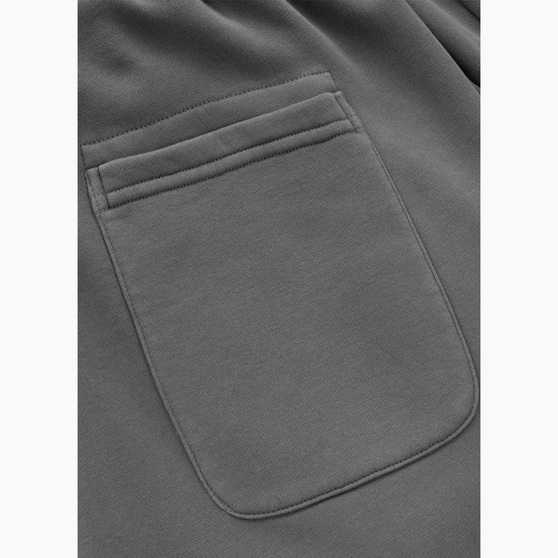Pantaloncini da uomo Pitbull Lancaster 2 grigio lavato 6