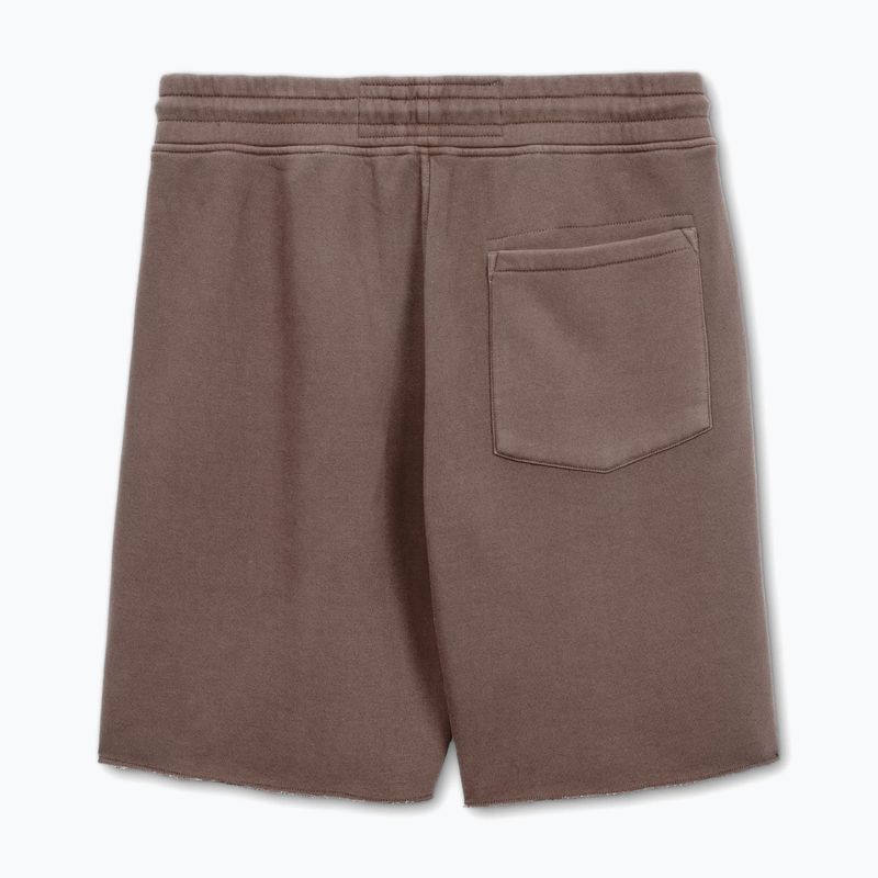 Pantaloncini da uomo Pitbull Lancaster 2 lavati bordeaux 2