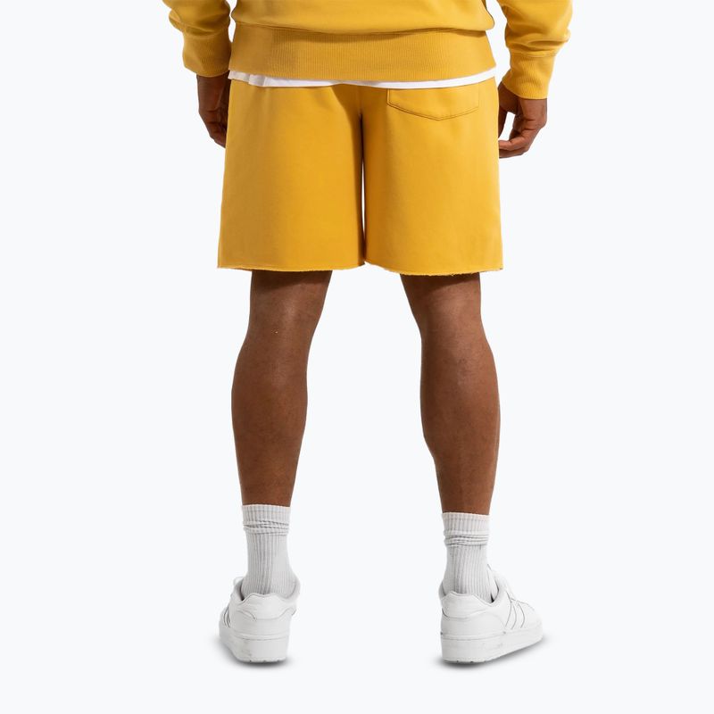 Pantaloncini da uomo Pitbull Lancaster 2 lavato giallo 3