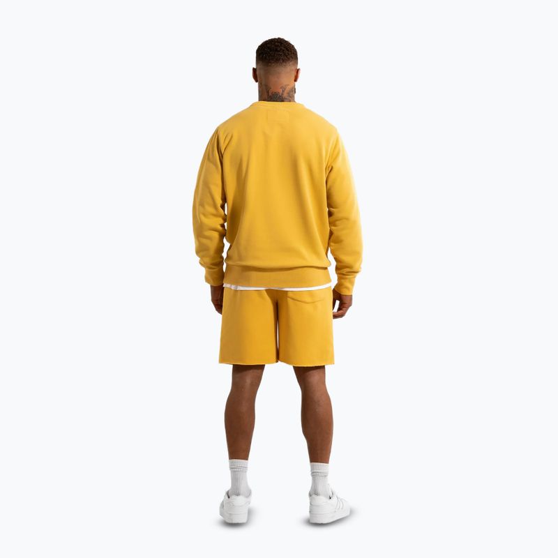 Pantaloncini da uomo Pitbull Lancaster 2 lavato giallo 4