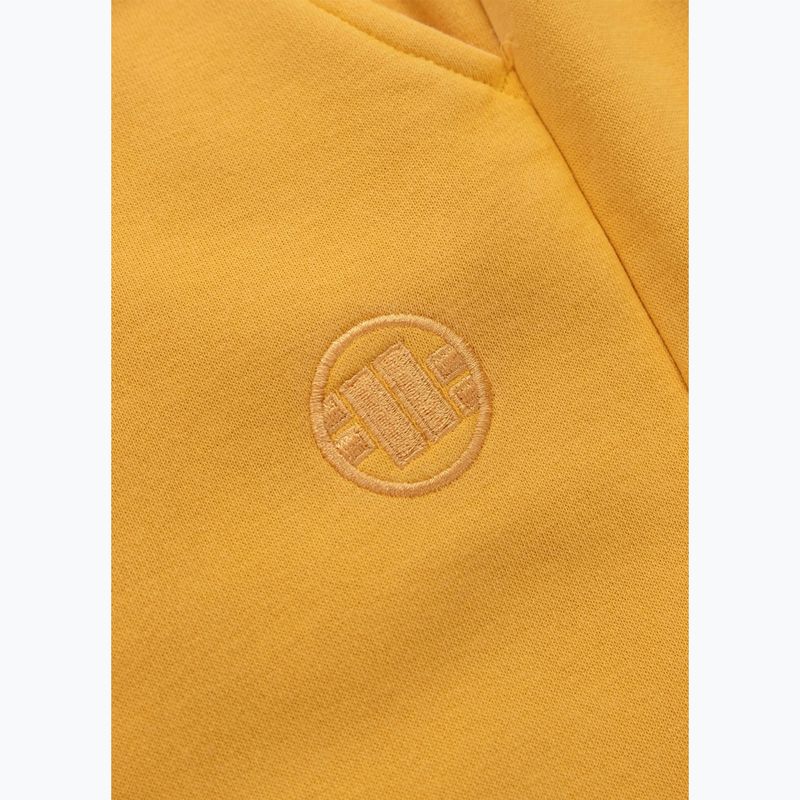 Pantaloncini da uomo Pitbull Lancaster 2 lavato giallo 4