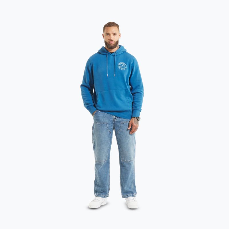 Felpa con cappuccio Pitbull Vintage Boxing, tonalità blu 2