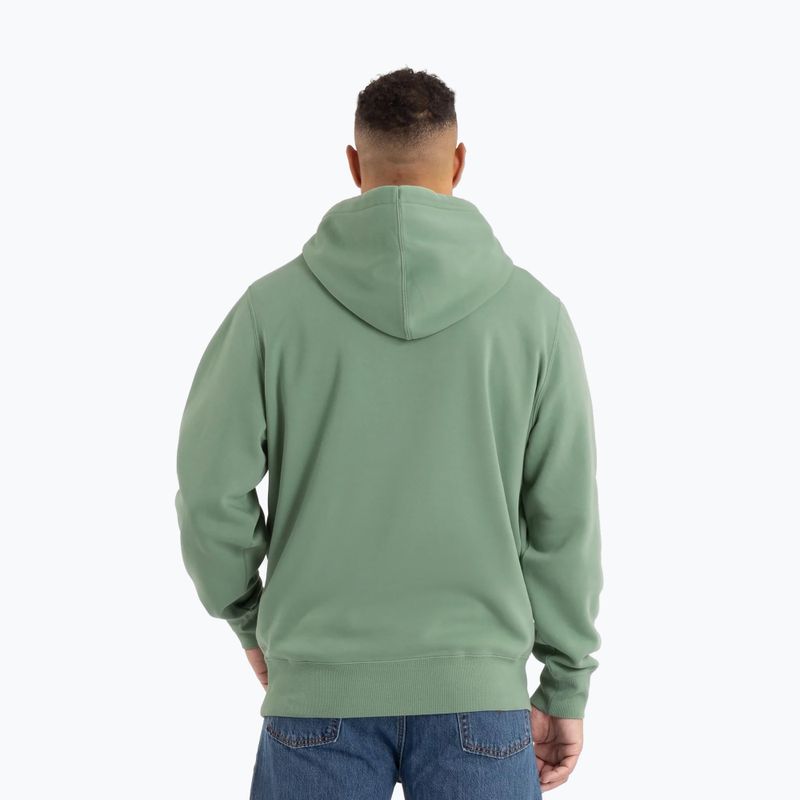 Felpa con cappuccio Pitbull Vintage Bjj da uomo, verde slavato 3