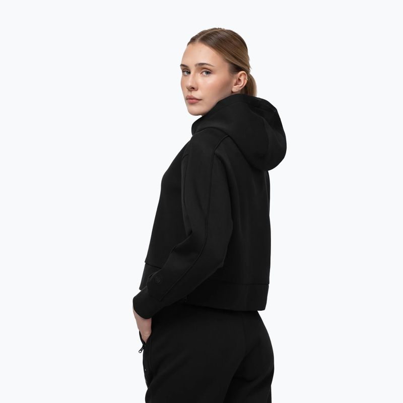 Felpa con cappuccio Pitbull Discovery donna, nero 4