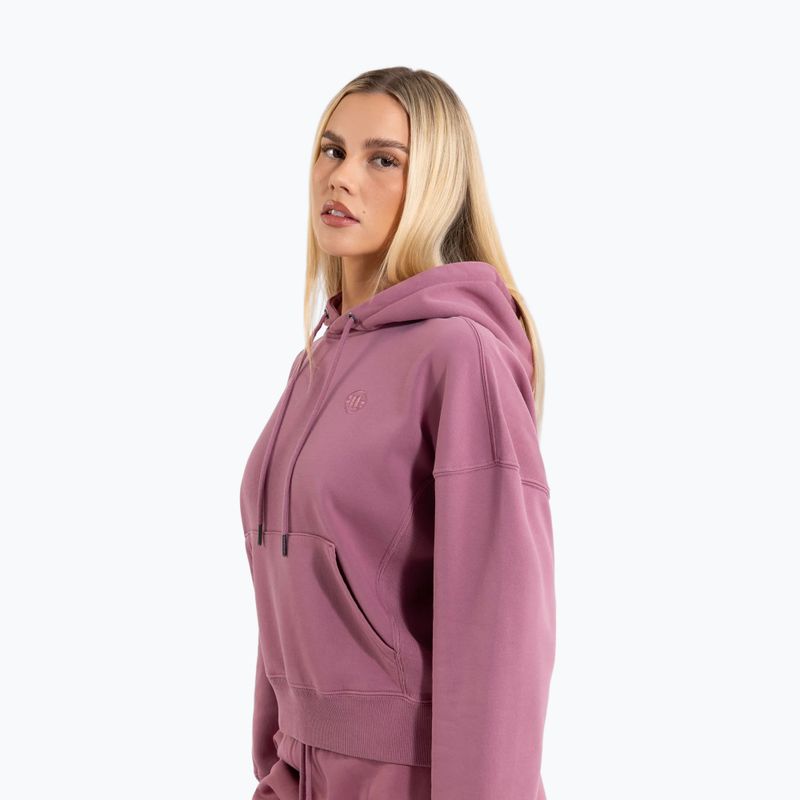 Felpa con cappuccio Pitbull Manzanita da donna, rosa 4