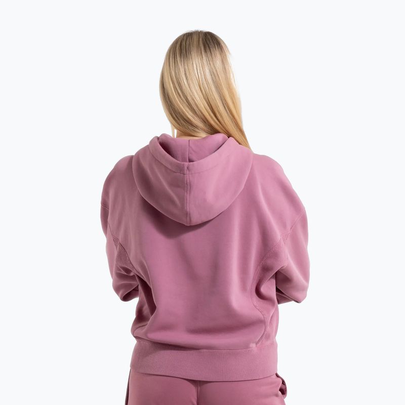 Felpa con zip e cappuccio Pitbull Manzanita Heart da donna, rosa 3