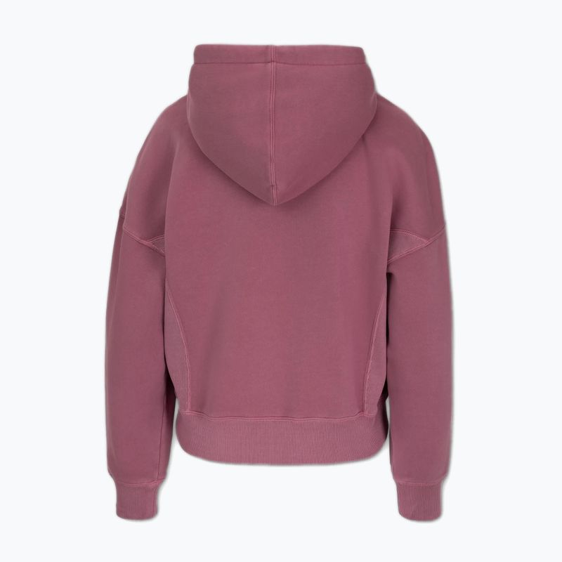 Felpa con zip e cappuccio Pitbull Manzanita Heart da donna, rosa 6