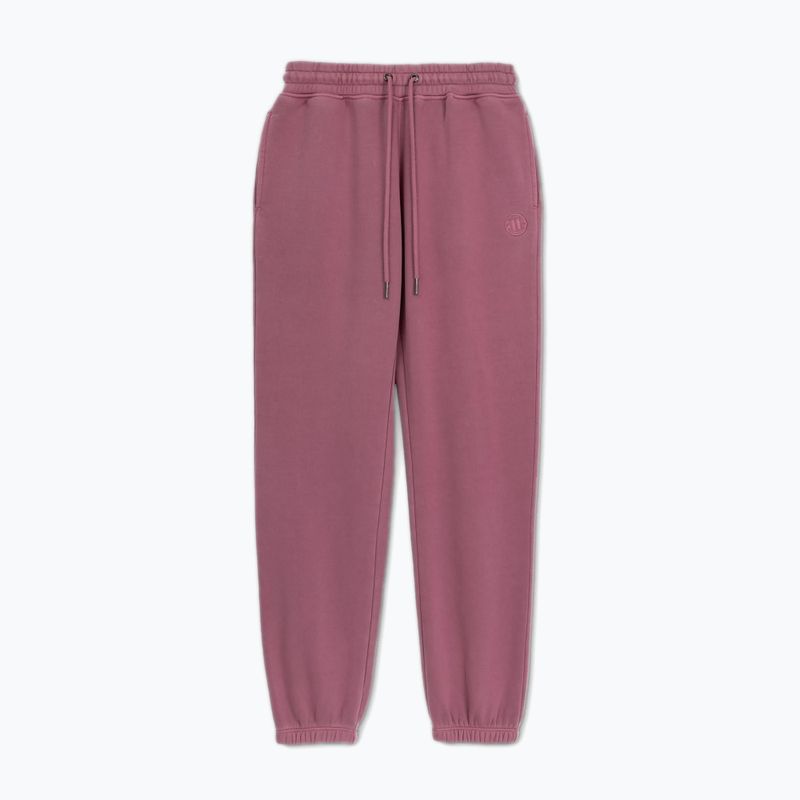 Pantaloni da donna Pitbull Manzanita Washed rosa