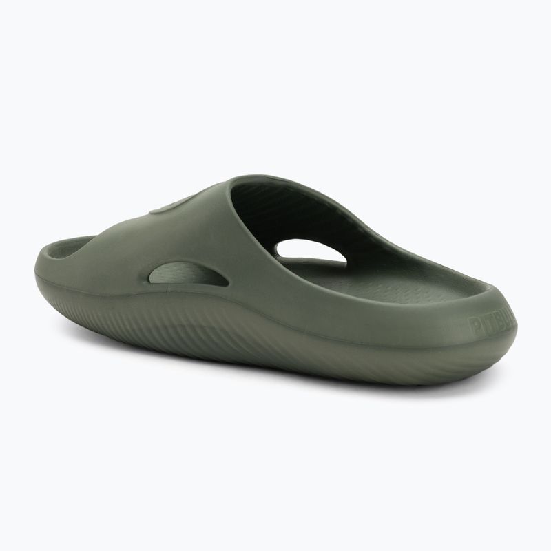 Infradito da uomo Pitbull Jade olive 3