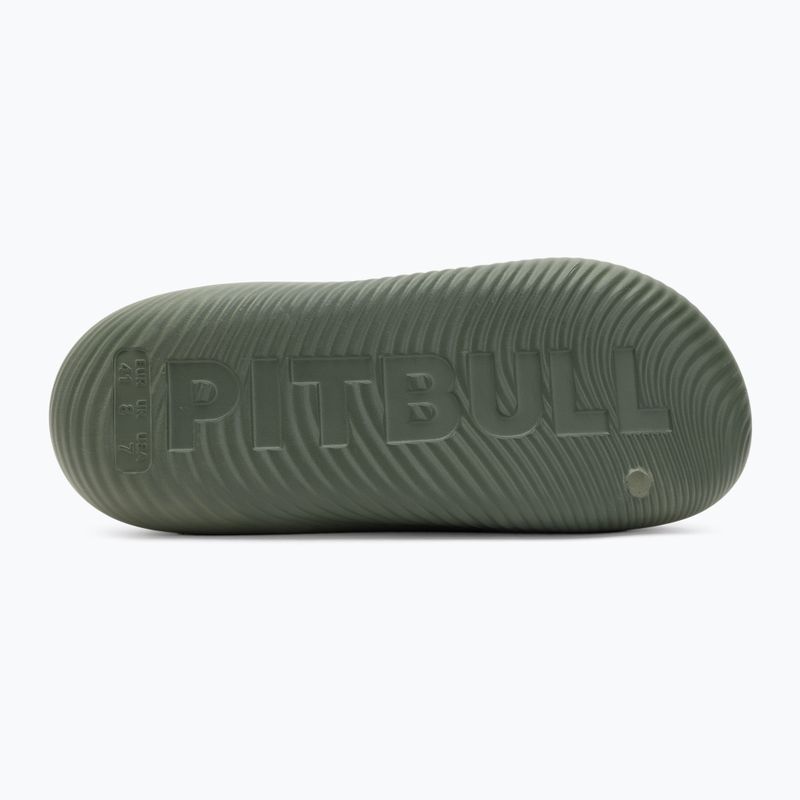 Infradito da uomo Pitbull Jade olive 4