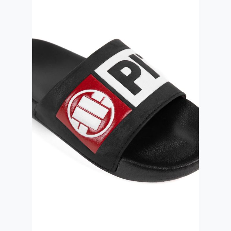 Pitbull Hilltop - infradito nere da uomo 10