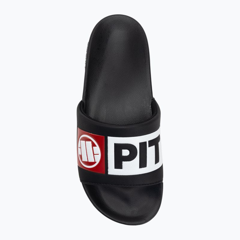 Pitbull Hilltop - infradito nere da uomo 5