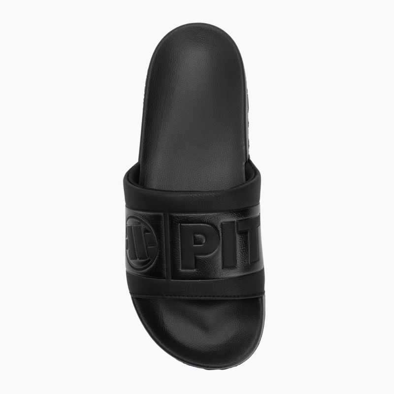 Pitbull Hilltop nero/nero infradito da uomo 5