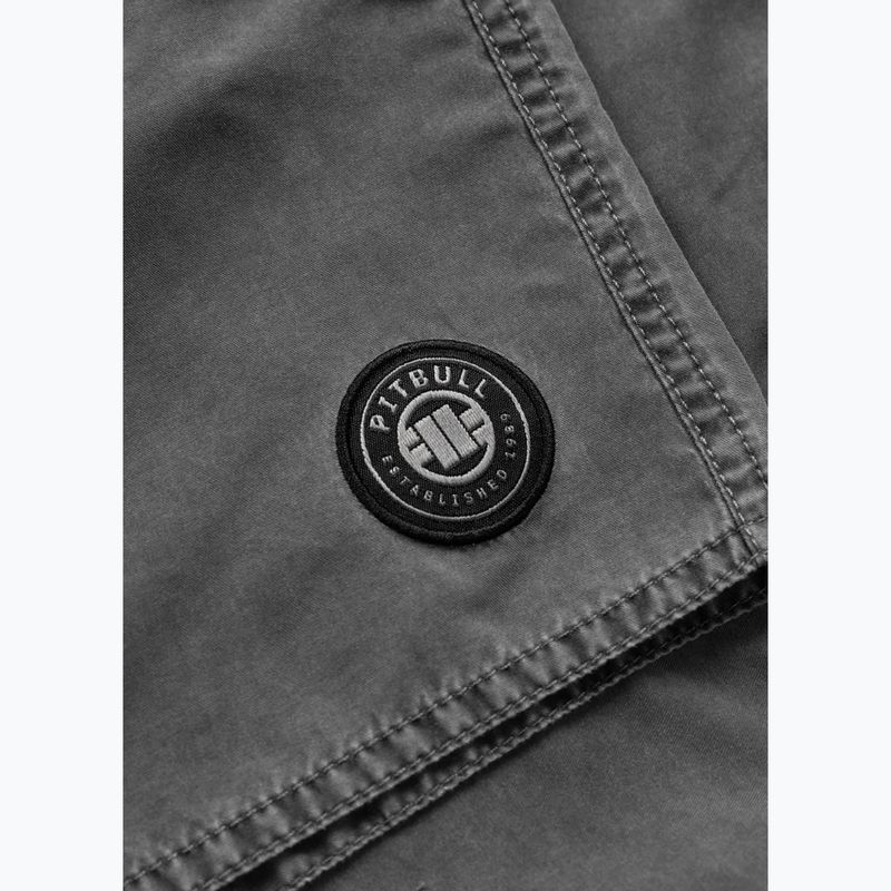 Pantaloncini da bagno Pitbull Balfour da uomo, grafite scuro 6