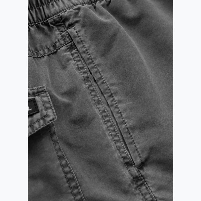 Pantaloncini da bagno Pitbull Balfour da uomo, grafite scuro 7