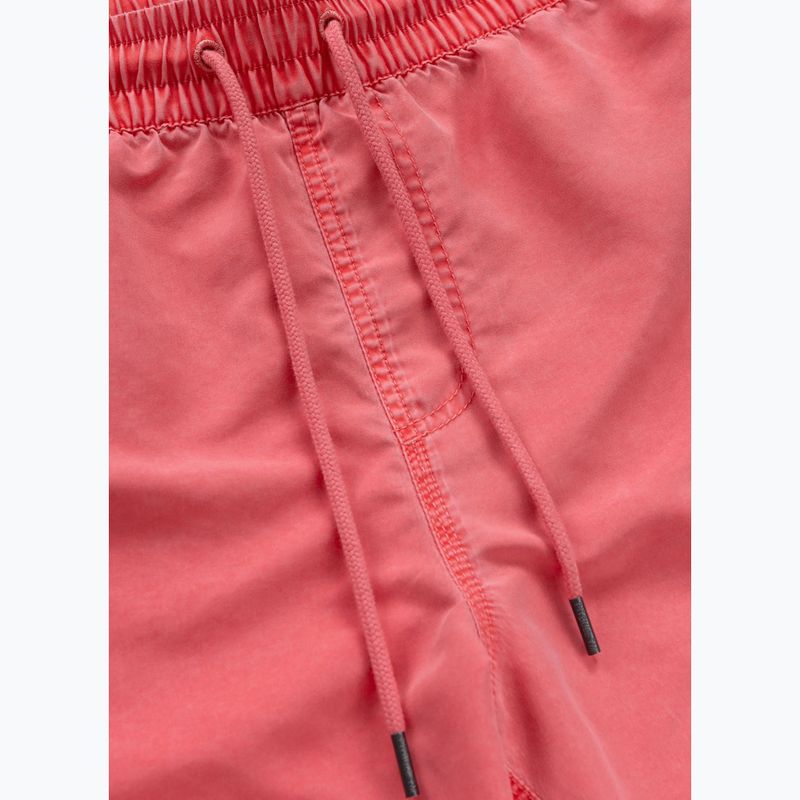 Pantaloncini da bagno Pitbull Balfour rosso fuoco per uomo 4