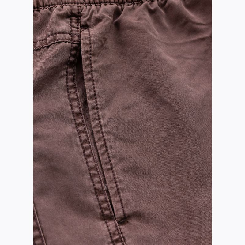Pantaloncini da bagno Pitbull Balfour dusty burgundy da uomo 7