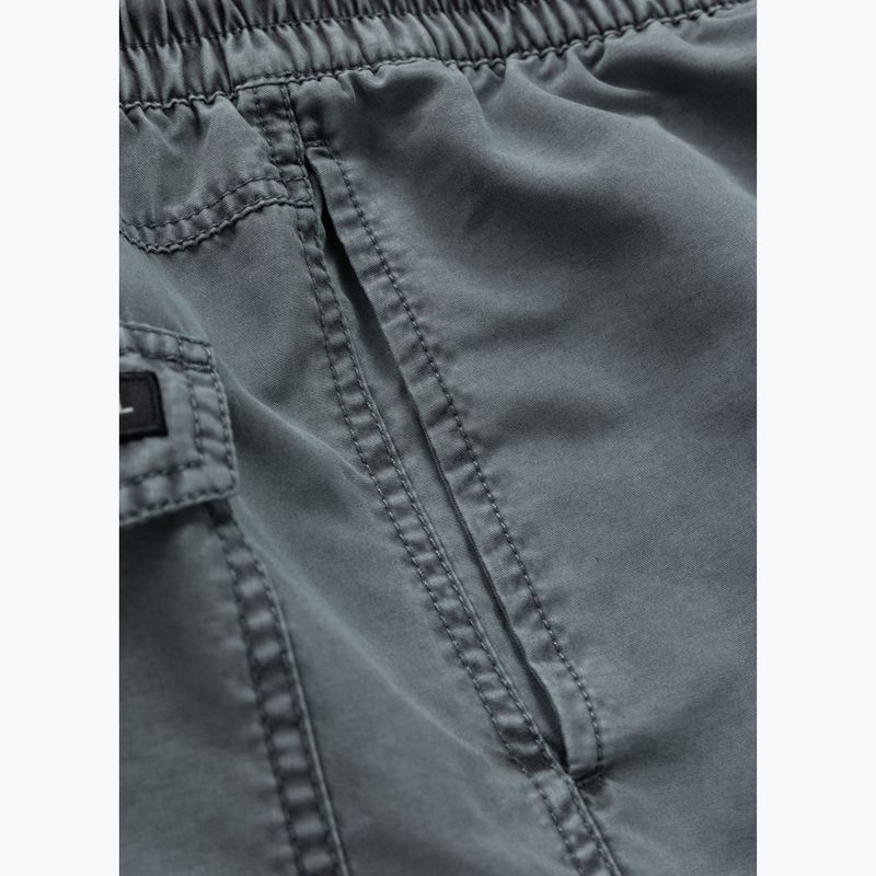 Pantaloncini da bagno Pitbull Balfour field grigio uomo 7
