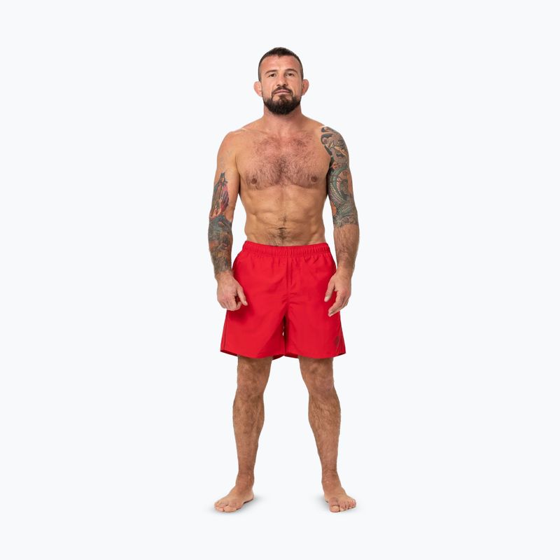Costume da bagno da uomo Pitbull Crownhill red 2