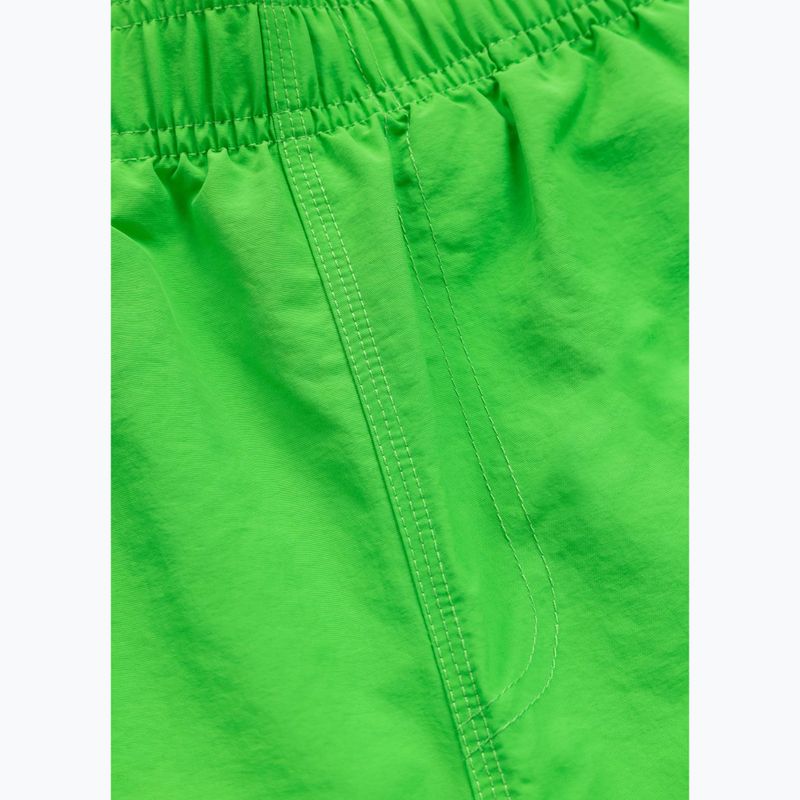 Pantaloncini da bagno Pitbull Crownhill verde fluo per uomo 8