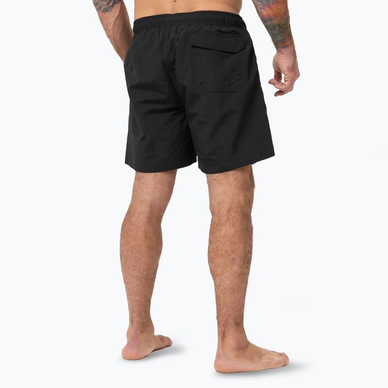 Pantaloncini da bagno Pitbull Crownhill da uomo, nero 3