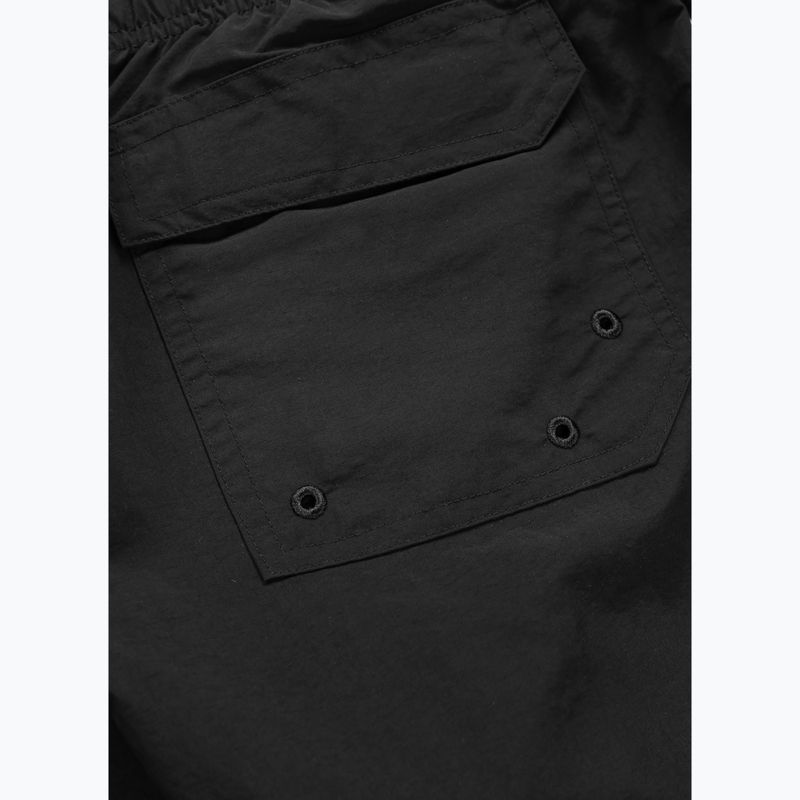 Pantaloncini da bagno Pitbull Crownhill da uomo, nero 5