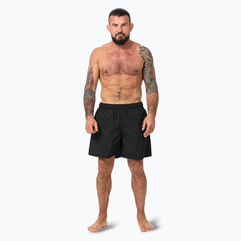 Pantaloncini da bagno Pitbull Crownhill da uomo, nero 2