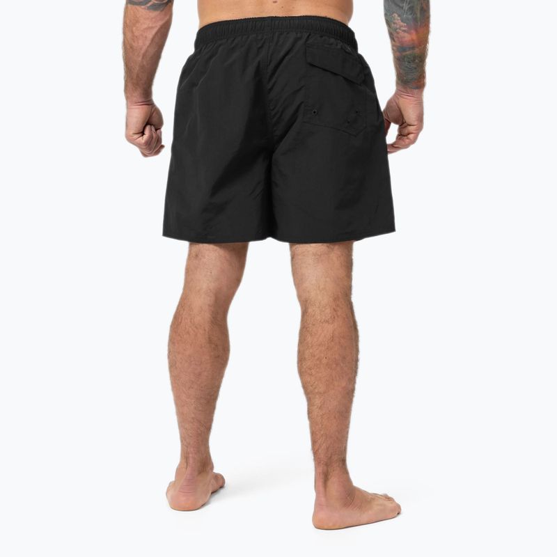 Pantaloncini da bagno Pitbull Crownhill da uomo, nero 3