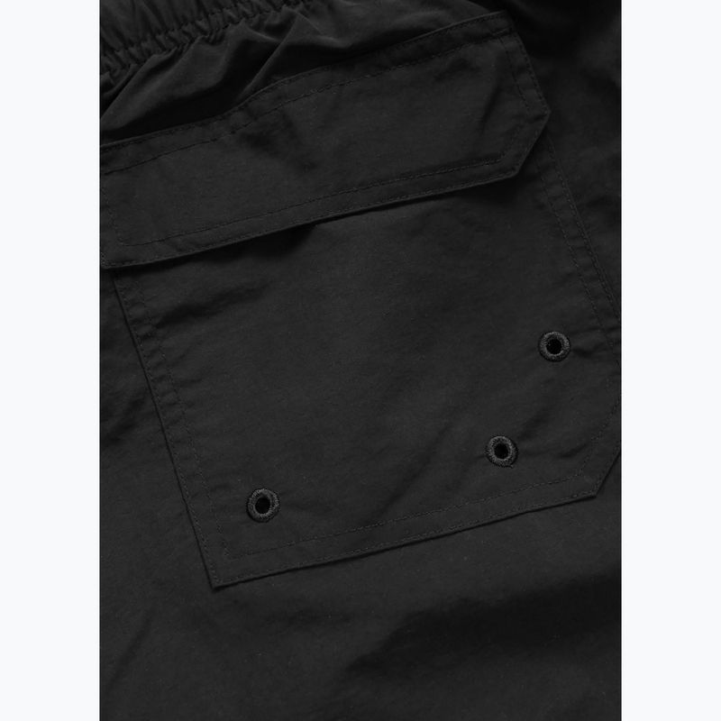Pantaloncini da bagno Pitbull Crownhill da uomo, nero 4