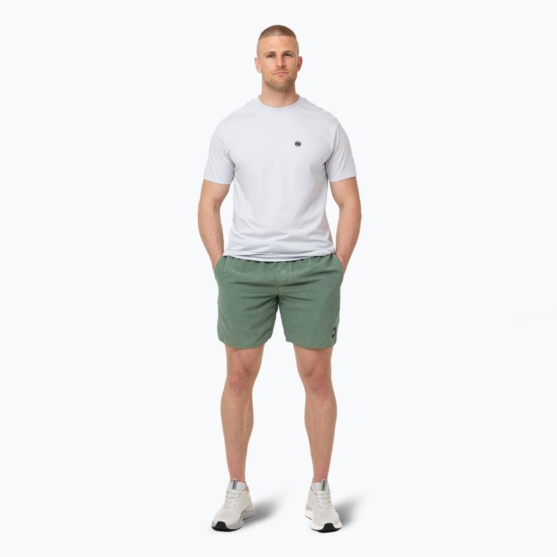 Maglietta Pitbull Scott da uomo bianco/blu 2