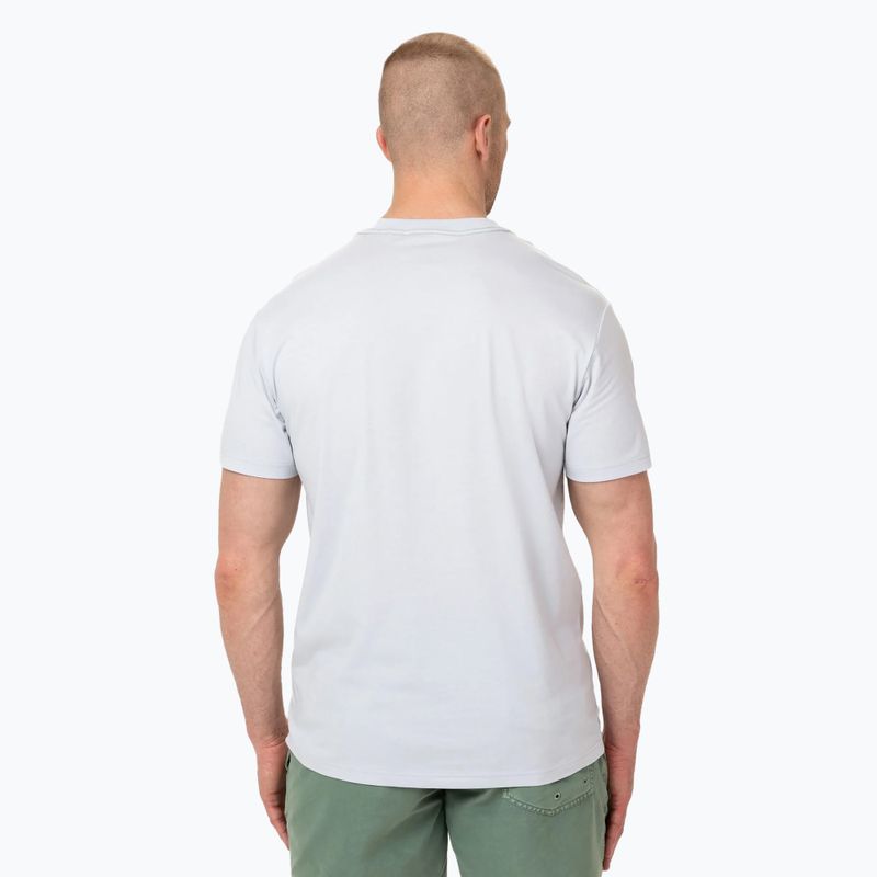 Maglietta Pitbull Scott da uomo bianco/blu 3