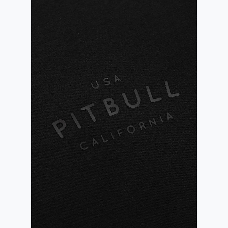 Maglietta Pitbull USA da uomo CAL nero 7