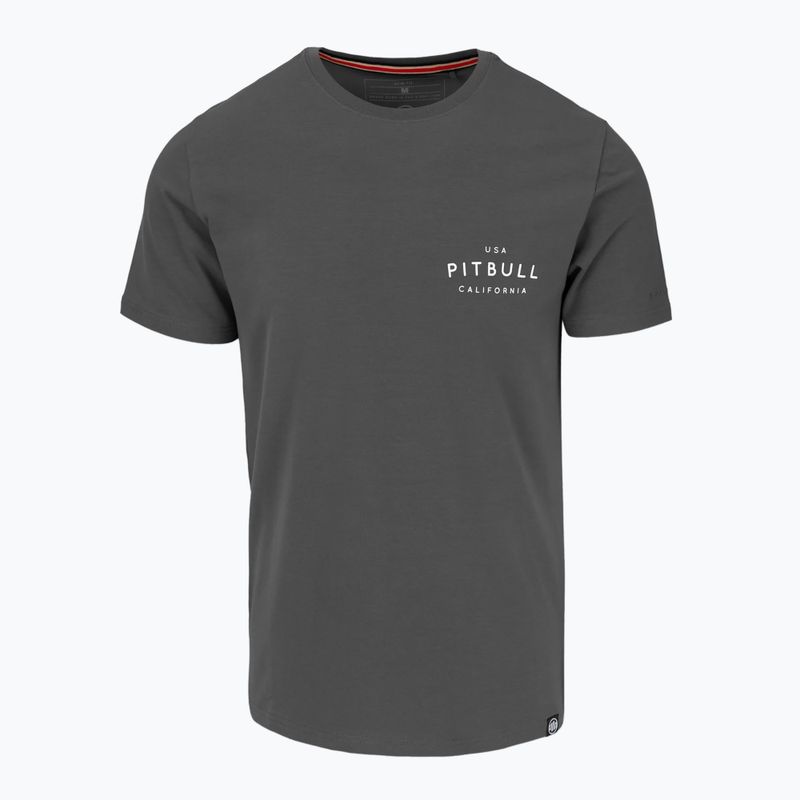 Maglietta Pitbull USA da uomo CAL graphite 4