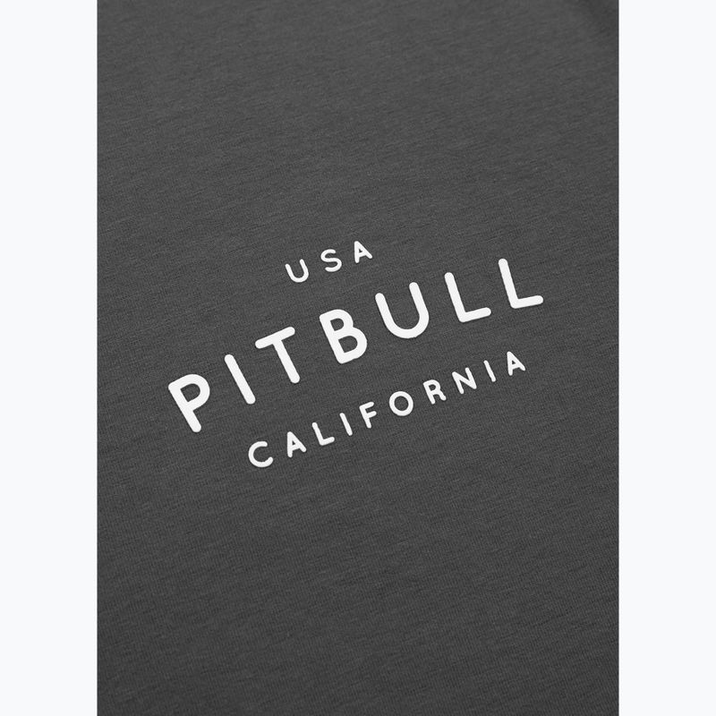 Maglietta Pitbull USA da uomo CAL graphite 7