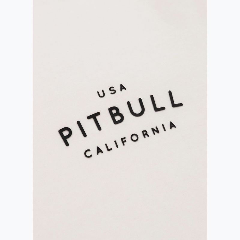 Maglietta Pitbull USA da uomo CAL bianco sporco 7