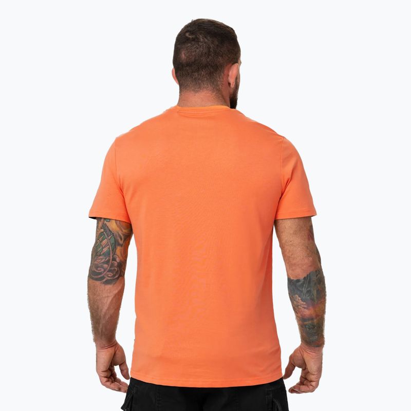 Maglietta Pitbull San Diego Ins. arancione fluo da uomo 3