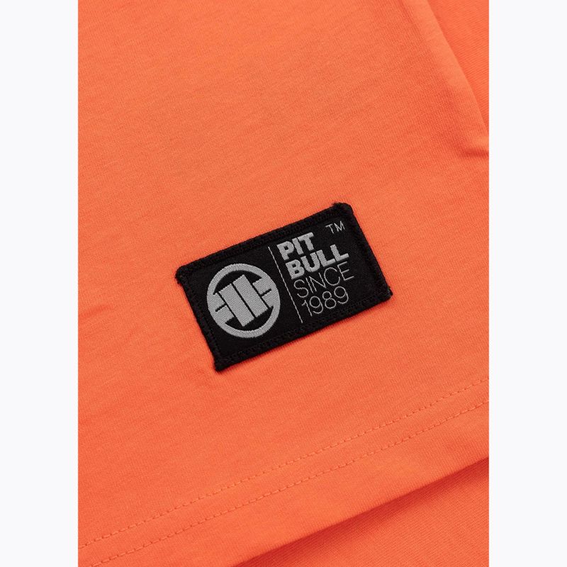 Maglietta Pitbull San Diego Ins. arancione fluo da uomo 9